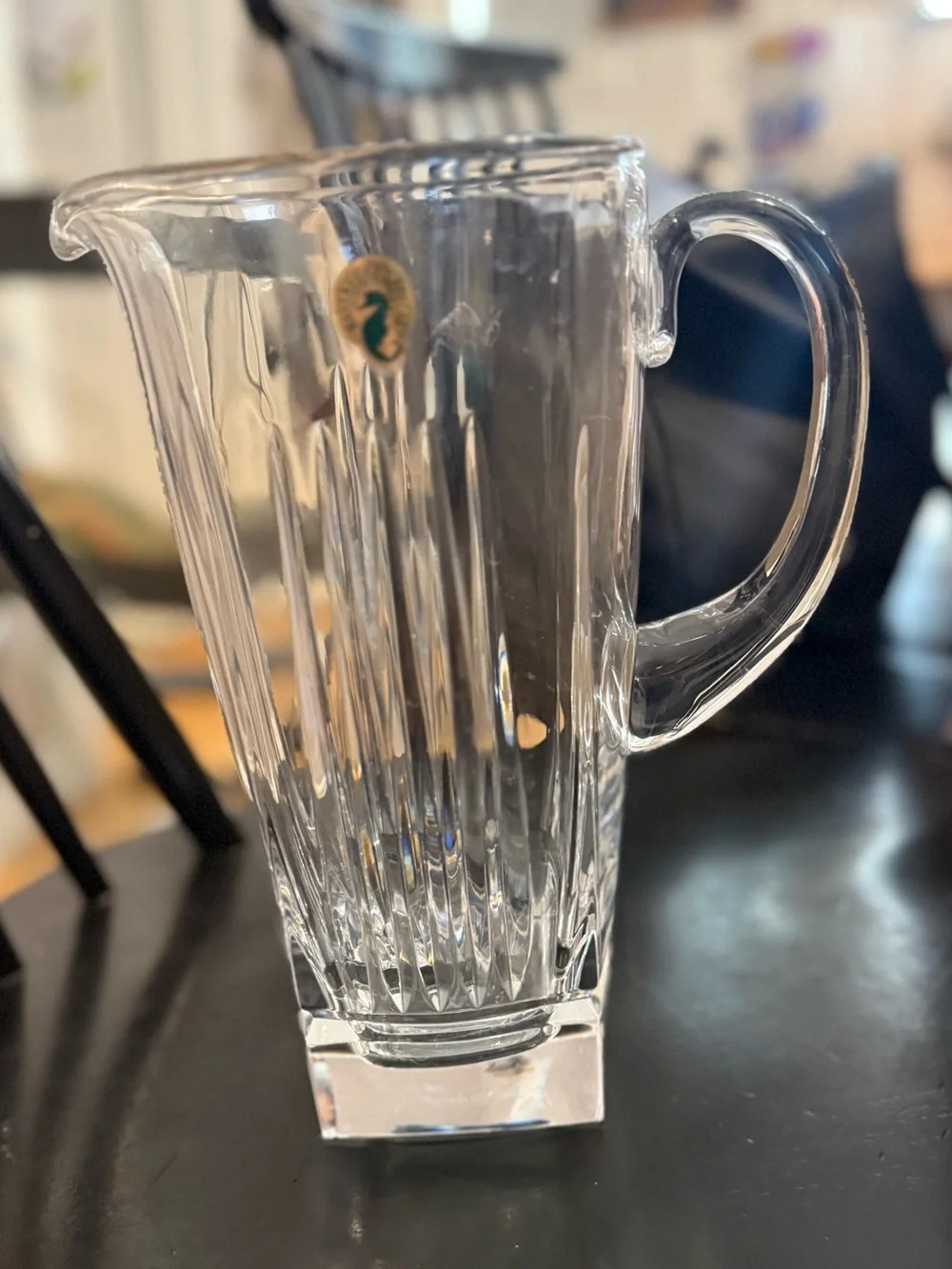 Waterford Crystal Clarion Martini Pitcher